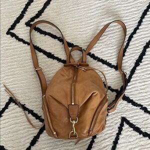 Rebecca Minkoff Tan Leather Backpack
